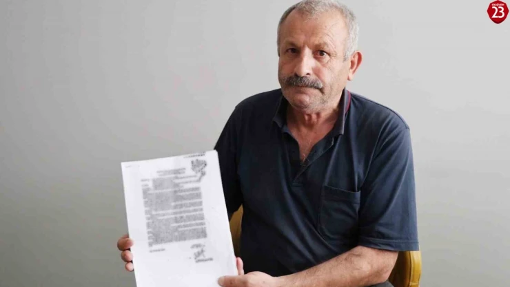 Ev yaptırmak için emekli ikramiyesini yatıran şahsın dolandırıldığı iddiası