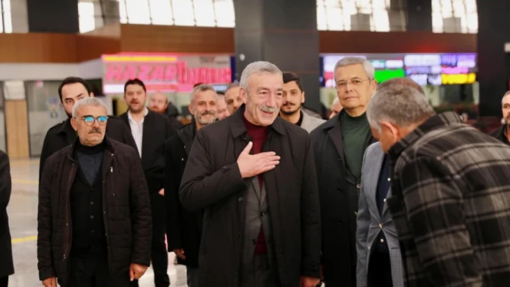 Faruk Septioğlu, Hak ve Adalet Çizgisinde, İnsanımıza Hizmet İçin Geleceğiz