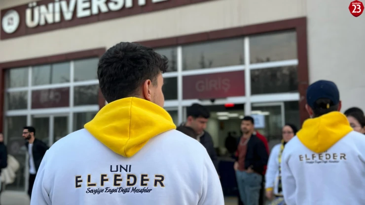 Fırat Üniversitesi Fenerbahçeliler Birliği'nden Kumanya Dağıtımı