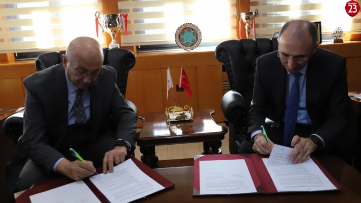 Fırat Üniversitesi ile Çimentaş Elazığ Fabrikası Arasında İş Birliği Protokolü İmzalandı