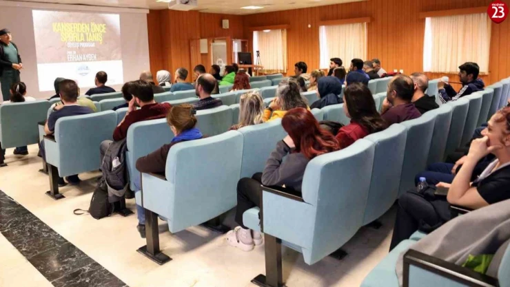 Fırat Üniversitesi Hastanesi'nden Kanser Farkındalığına Yönelik Etkinlik: 'Kanserden Önce Sporla Tanış'
