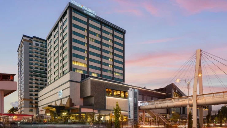 Four Points by Sheraton Elazığ Kapılarını Açtı: Şehrin Yeni Konfor Noktası