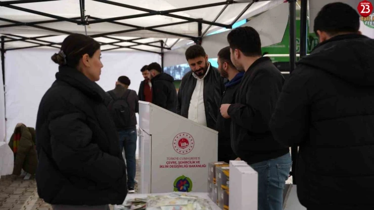 Fırat Üniversitesi'nde 'Yeşil Kampüs Festivali' Coşkusu: Sürdürülebilir Yaşam Vurgusu