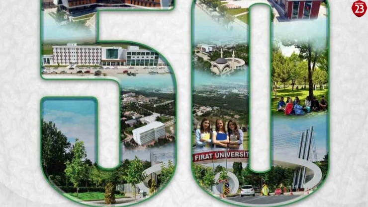 FÜ'de 50. yıl bilim ve öğrenci festivali başlıyor