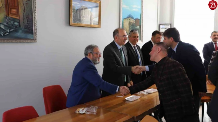 Fırat Üniversitesinde bayramlaşma töreni
