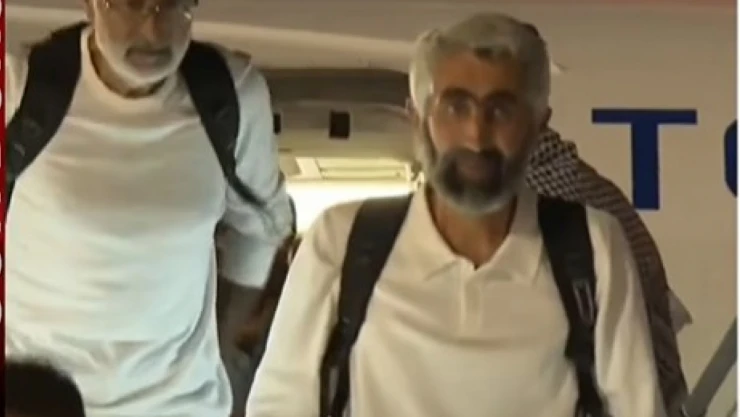 Gazze'ye Giden Küresel Sumud Filosu'nda Yer Alan Elazığlı Aktivist Sinan Akılotu Memleketine Döndü