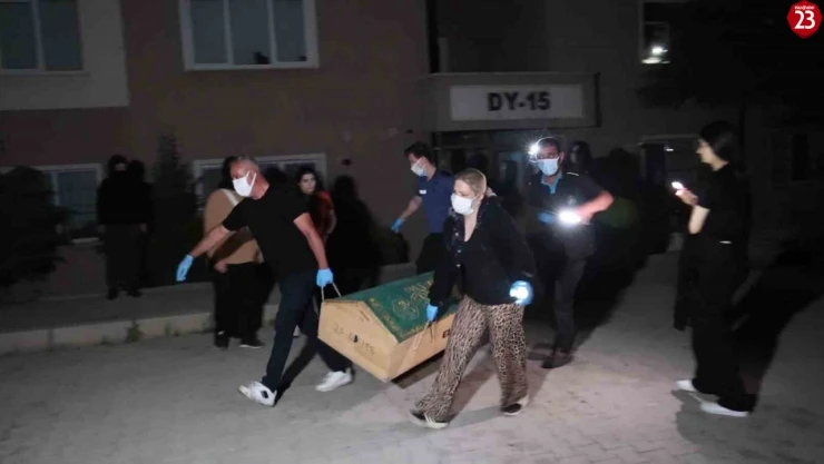 Çaydaçıra Mahallesinde Korkunç Olay, Öldüğü Bir Hafta Sonra Ortaya Çıktı