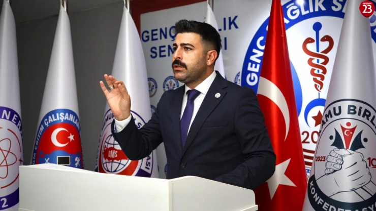 Genç Sağlık Sendikası'ndan Toplu Sözleşme Öncesi 17 Maddelik Talep Listesi