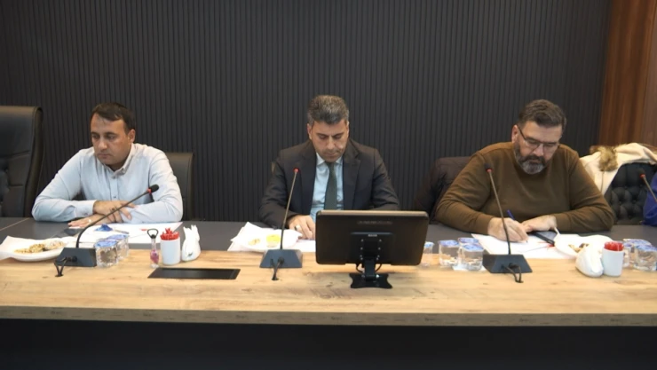 Harput Tarihi Alan Başkanlığı Eşgüdüm ve Denetleme Kurulu Toplantısı Yapıldı