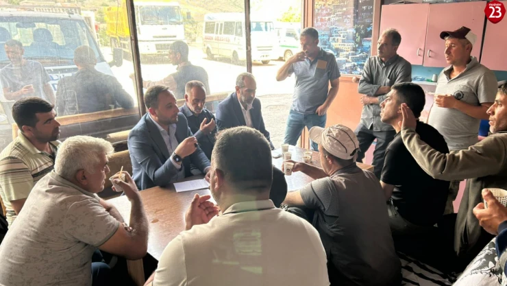 Hizmet-İş Sendikası Elazığ Şubesi'nden Yoğun ve Verimli Çalışma Dönemi