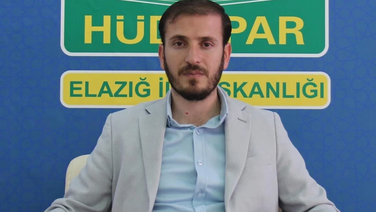 HÜDA PAR'ın Elazığ Belediye Başkan Adayı Yasin Kavaklı Oldu