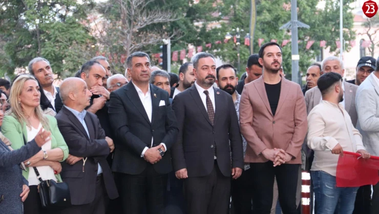İl Başkanı Özkan, Fener Alayına Katıldı