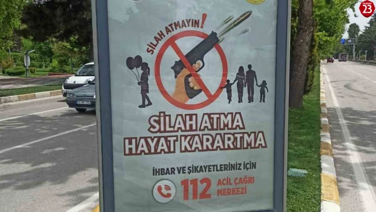 Jandarmadan anlamlı mesaj
