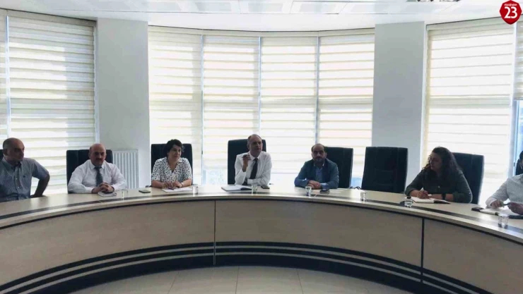 Kovancılar'da hastane hizmetleri değerlendirildi