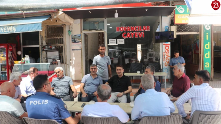 Kovancılar Kaymakamı Yaptığı Çalışmalar İle Göz Dolduruyor