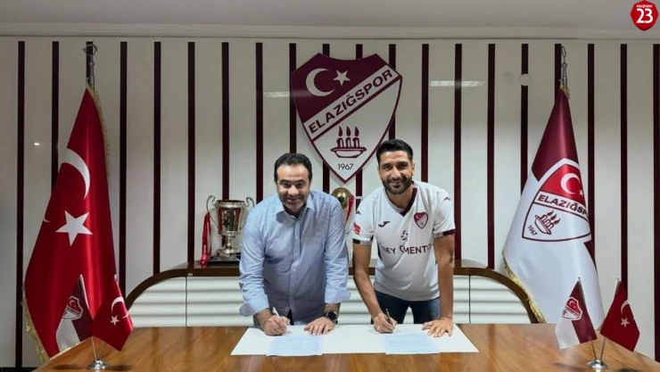 Maksut Taşkıran resmen Elazığspor'da