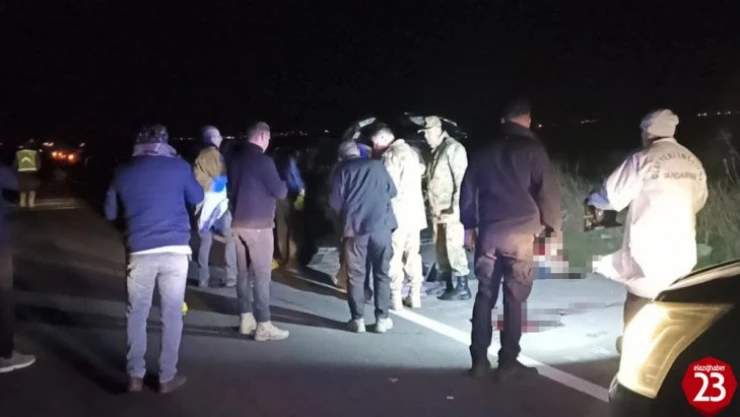 Mardin'deki silahlı saldırıda yaralanan şahıs Elazığ'a getirildi