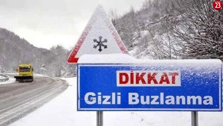 Meteoroloji'den Elazığ İçin Kritik Uyarı: Sıcaklık 10 Derece Düşecek, Don ve Buzlanmaya Dikkat!