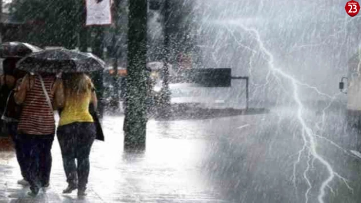 Meteoroloji'den Elazığ ve Çevresi İçin Kuvvetli Yağış Uyarısı: Ani Sel ve Doluya Dikkat