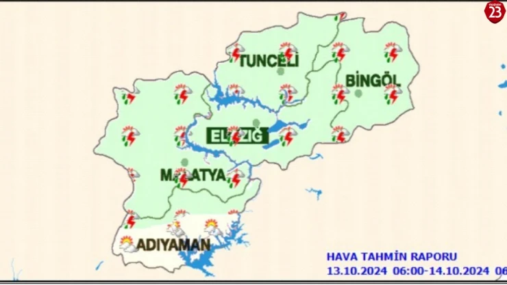 Meteorolojiden yağış uyarısı