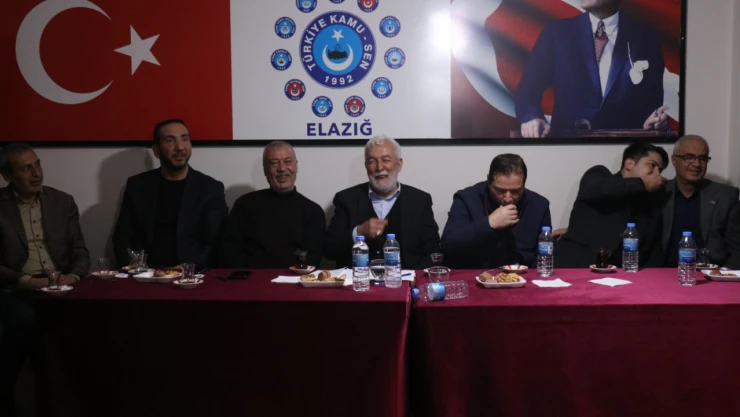 MHP Adayı Doç.Dr.Murat Aygen KAMU-SEN'i Ziyaret Etti