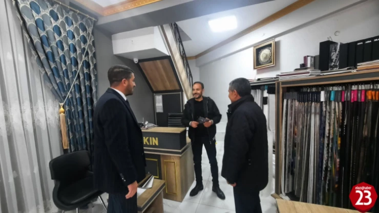 Milletvekili Adayı Salih Satıcı'dan Esnaf Ziyareti