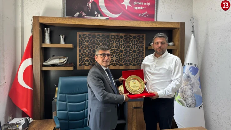 Milletvekili Nazırlı'dan Süt Üreticileri Birliğine Ziyaret