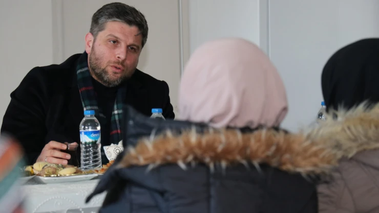 Milletvekili Nazırlı Elazığ İçin Nöbetteyim Programı Kapsamında Gezmeye Devam Ediyor