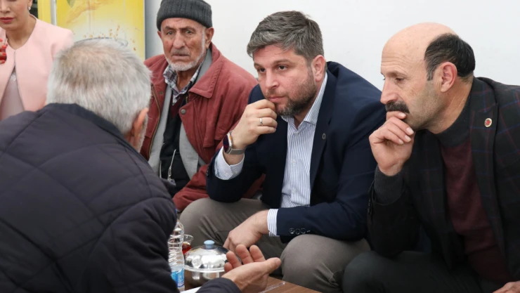 Milletvekili Rıdvan Nazırlı Elazığ İçin Nöbetteyim Programı Kapsamında Ziyaretlerine Devam Ediyor