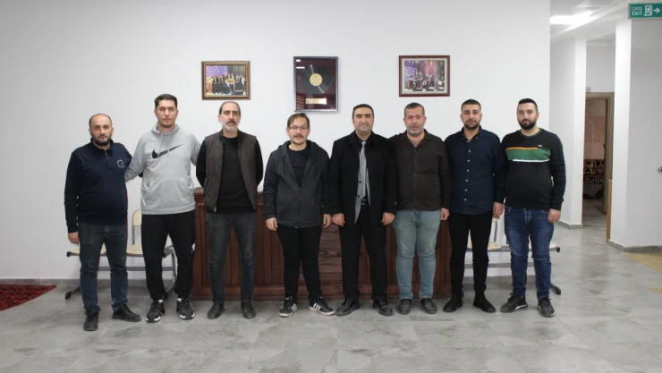 Murat Ertürk'ten Elazığ Belediyesi Birimlerine Yoğun Ziyaret