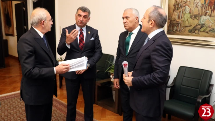 Önemli Rapor Kemal Kılıçdaroğlu'na Sunuldu