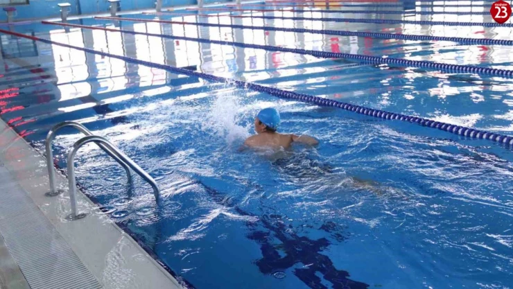 Özel Sporcular Yüzme İl Şampiyonası gerçekleştirildi
