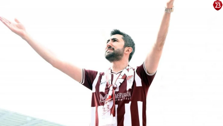 Öz,Elazığspor'a desteklerini sürdürüyor