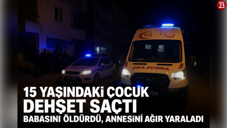 Palu'da 15 Yaşındaki Çocuk Ailesine Kurşun Yağdırdı: Baba Hayatını Kaybetti, Anne Ağır Yaralı