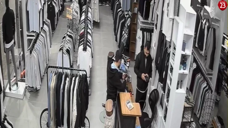 Pişkin hırsızdan 13'üncü vurgun: Eski kıyafetlerini bıraktı, yenilerini giyip gitti
