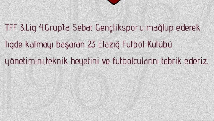 Şehir futbolunda dostluk rüzgarları