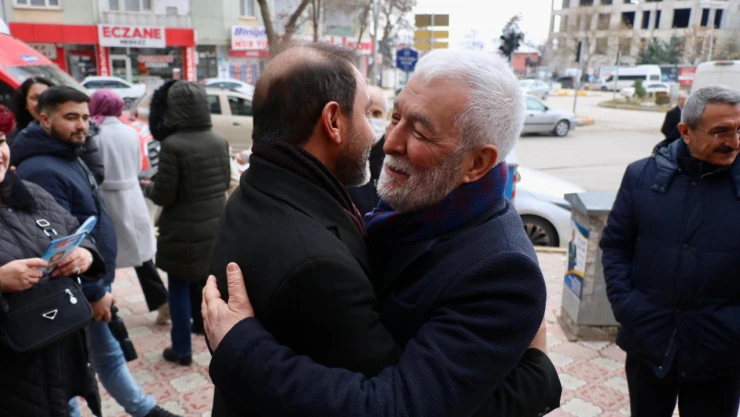 Soğuk Havada Sıcak Karşılama !