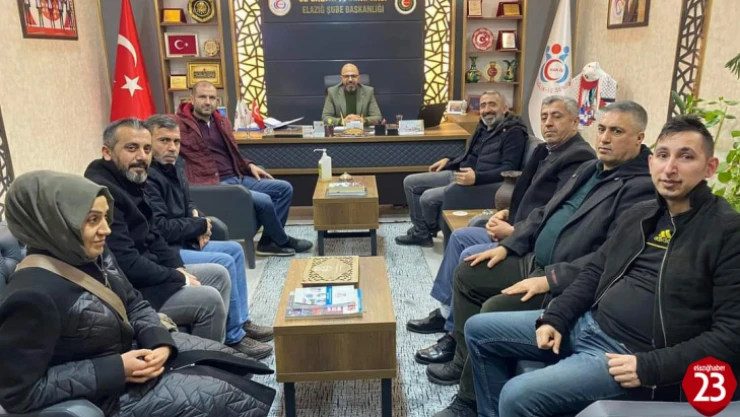 Şube Başkanı Demirtaş, Her Zaman ve Her Yerde Üyelerimizin Sesi Olmaya Devam Edeceğiz