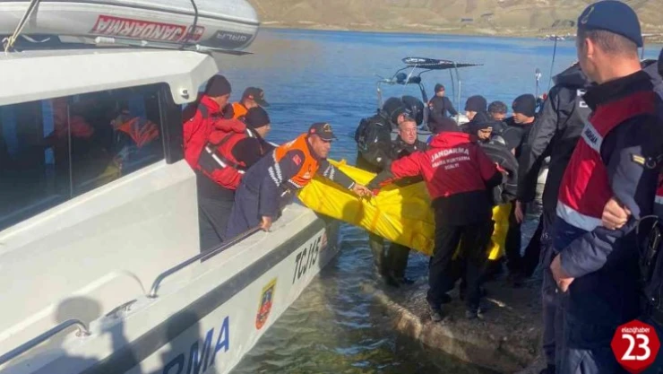 Suda kaybolan balıkçı bulundu