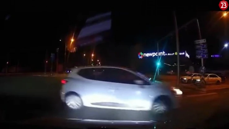 Sürücünün dikkati kazayı önledi