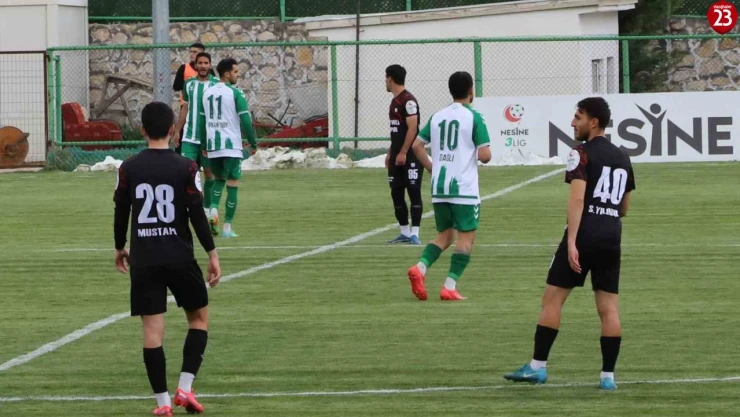 TFF 3. Lig: 23 Elazığ FK: 0 - Kırşehir FSK: 0