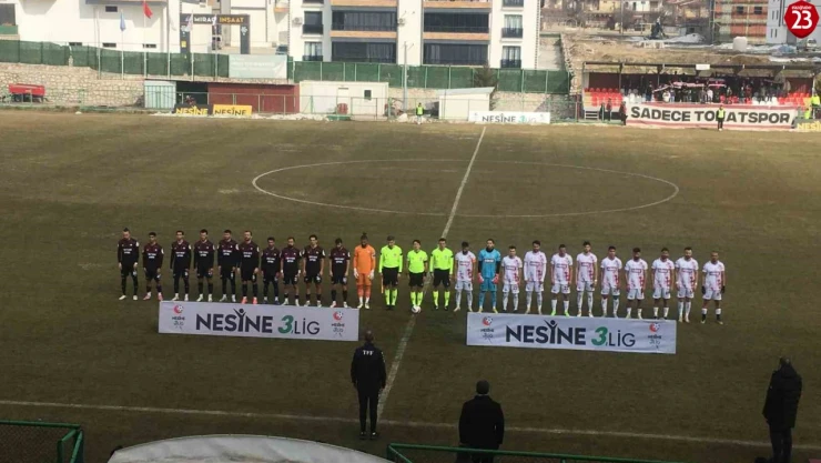 TFF 3. Lig: 23 Elazığ FK: 1 - Tokat Belediye Plevnespor: 0