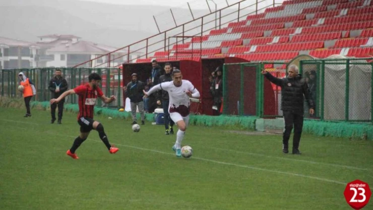 TFF 3. Lig: 23 Elazığ FK: 2 - Turgutluspor: 0