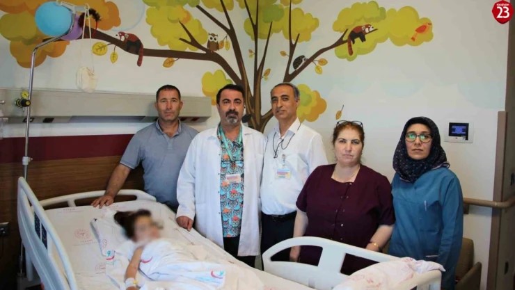 Üzerinden iki kez pikap geçen 5 yaşındaki çocuk sağlığına kavuştu