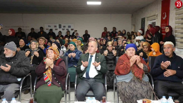 Vali Numan Hatipoğlu, Ahıska Türkleri ile bir araya geldi