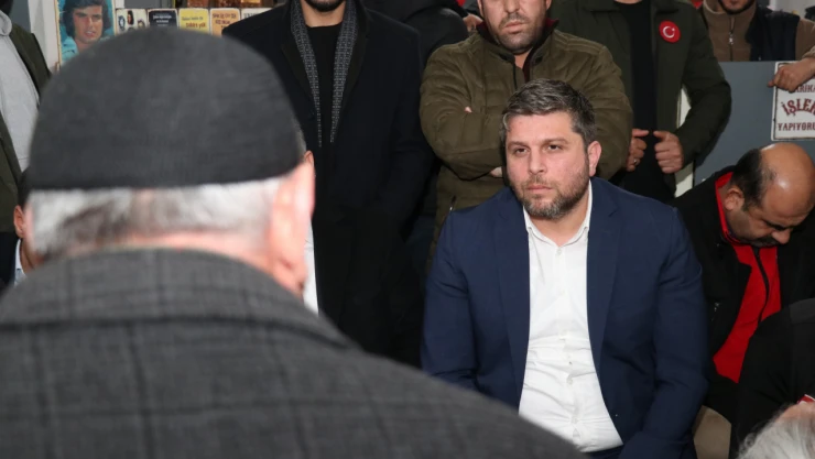 Vekil Nazırlı, Yazıkonak Beldesi Sakinlerinin Dertlerini Dinledi !