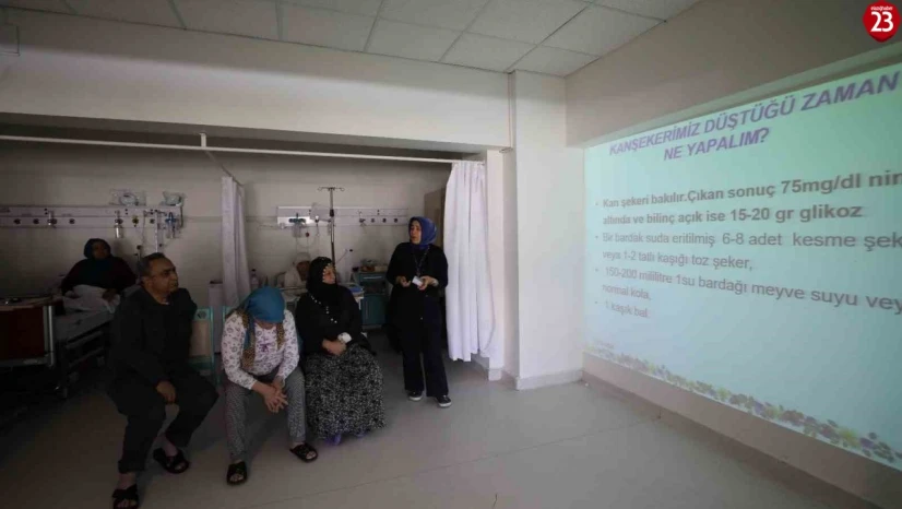 'Diyabet, kalp damar hastalıklarıyla eşdeğer bir hastalık'