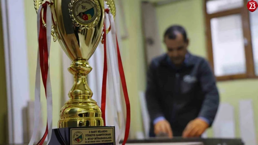 Mobilya Ustası, Türkiye Şampiyonu: Elazığlı Yetkin Çelikel'in Bilardo Başarısı İlham Veriyor