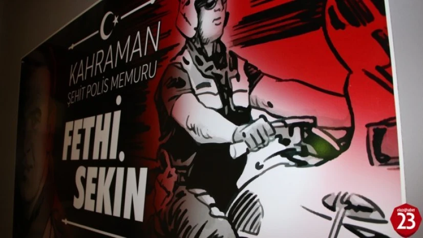 93 yıllık istasyon, şehit polis Fethi Sekin anısına müze oldu