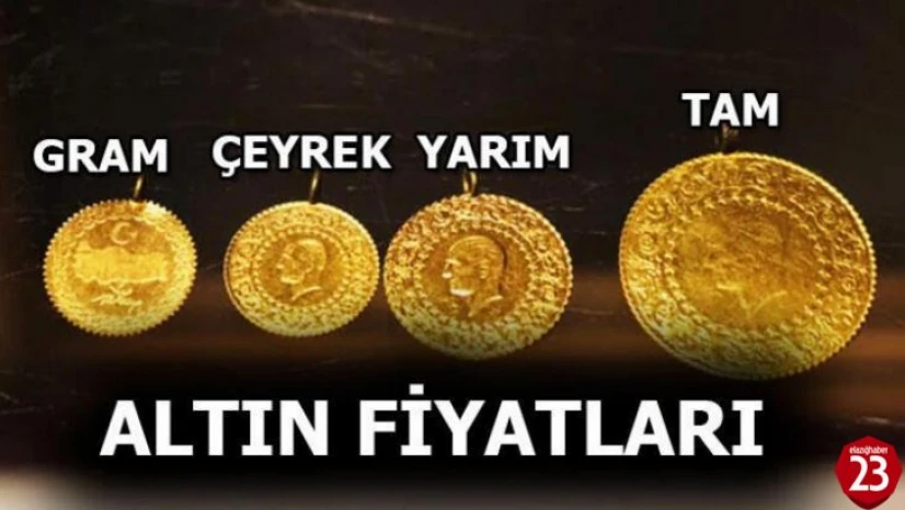 Altın Fiyatlarında Son Durum, Çeyrek Altın Ne Kadar Oldu.. 15 Kasım 2021